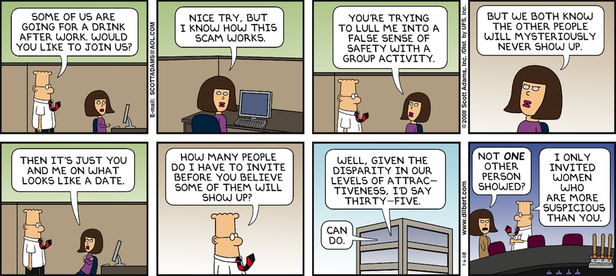 Dilbert Cartoon
